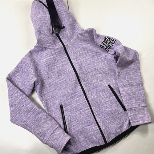 Gym coffee hoodie medium - gym,