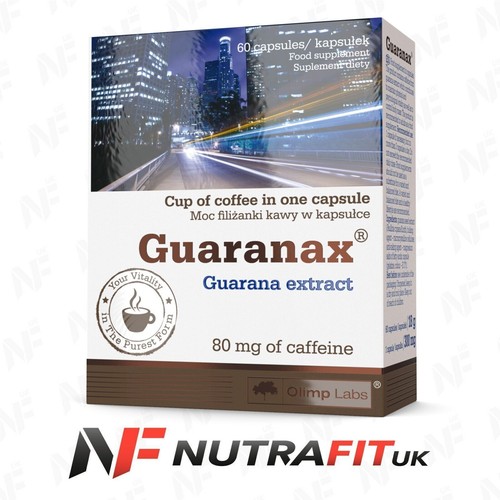 Olimp guaranax guarana extract - olimp,