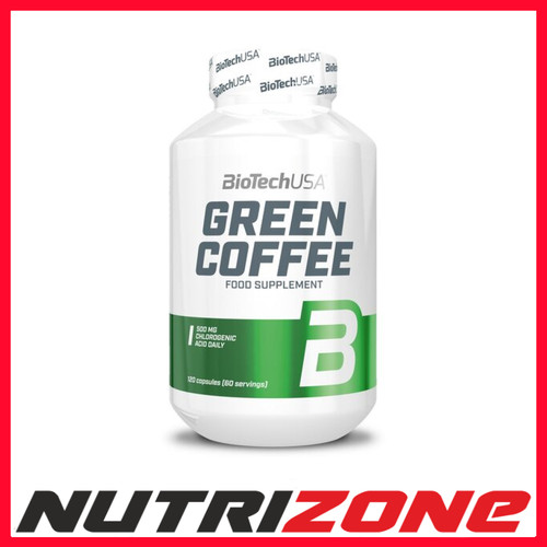 Biotechusa green coffee 120 - coffee,