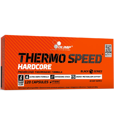 Olimp thermo speed 120 caps - speed,