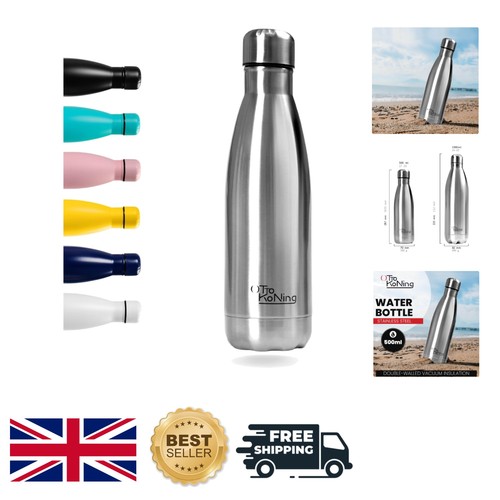 Leakproof 500ml water bottle - leakproof,