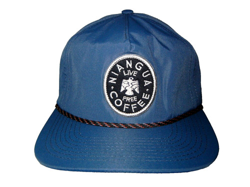 Niangua coffee live - coffee, blue