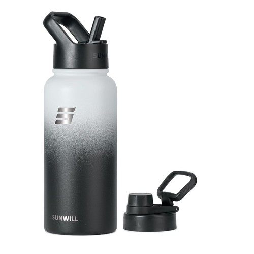 Stainless steel water - steel, 1l