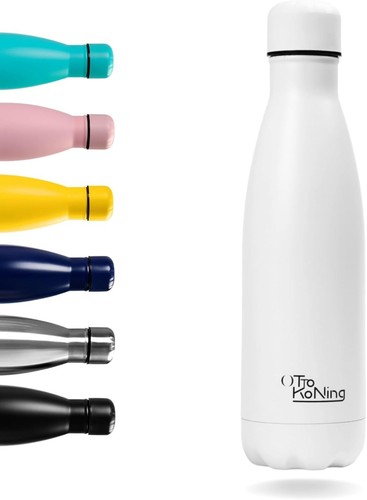 Ergonomic 500ml water bottle - 500ml,