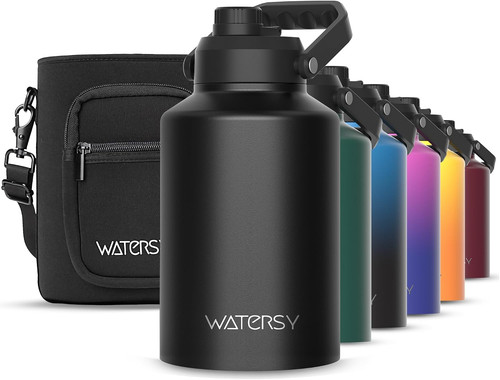 Gallon water bottle - water,
