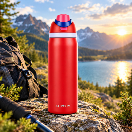Kitzoom red insulated - oz,