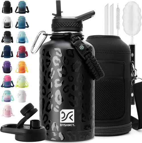 Insulated sports water bottle - sports,