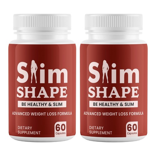 Slim shape pills - (2,
