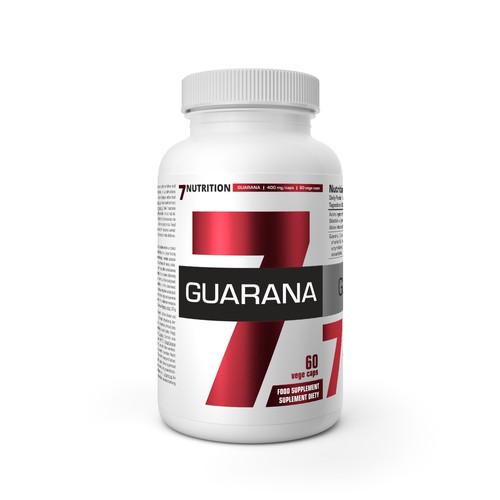 Nutrition guarana 400mg - 7,