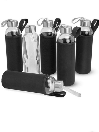 Glass bottle 16oz with