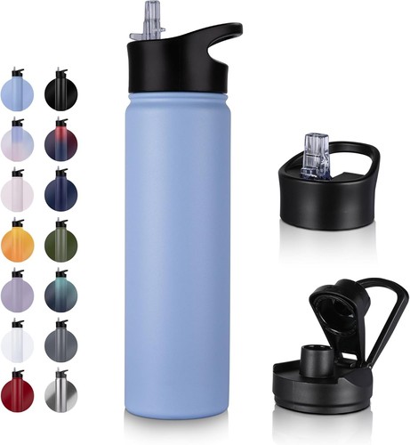 Stylish 750ml double - 750ml, double-walled