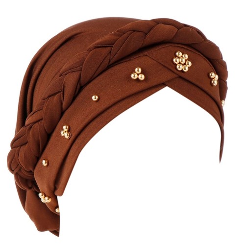 Braided bead trimmed - trimmed, cap