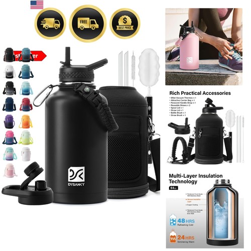 Insulated water bottle - water, vacuum