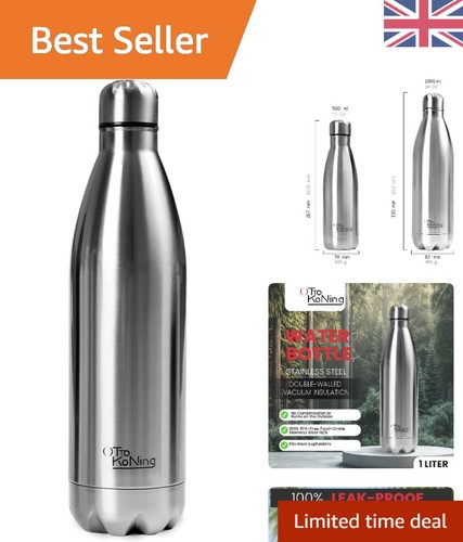 Lightweight insulated water - 1l,
