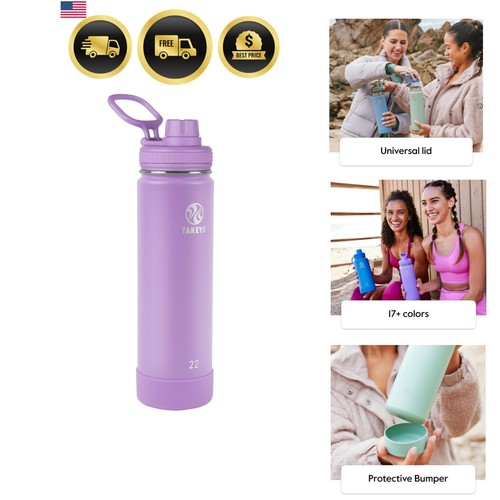 Insulated water bottle - water,