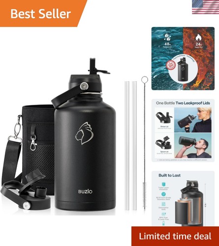 Insulated water bottle - oz,