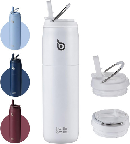 Insulated water bottle - water,